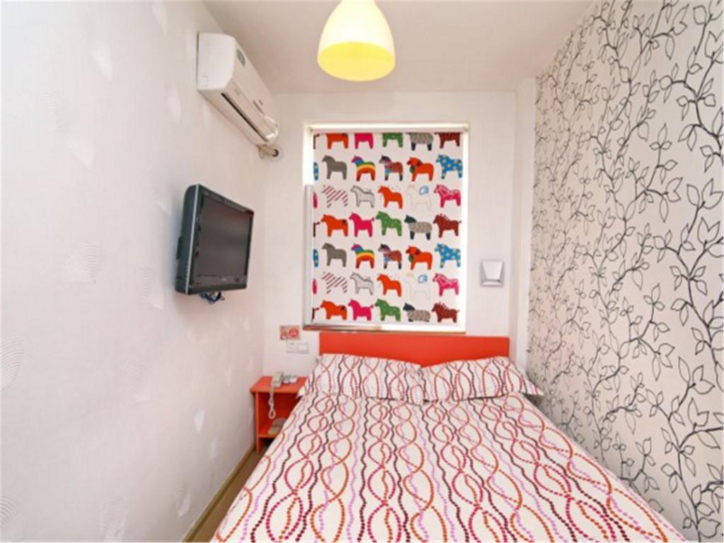 Pod Inn Nanpu Bridge Şanghay Dış mekan fotoğraf