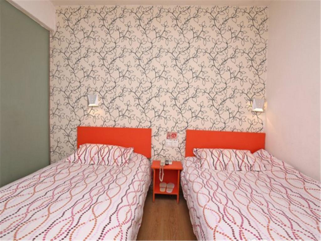 Pod Inn Nanpu Bridge Şanghay Dış mekan fotoğraf