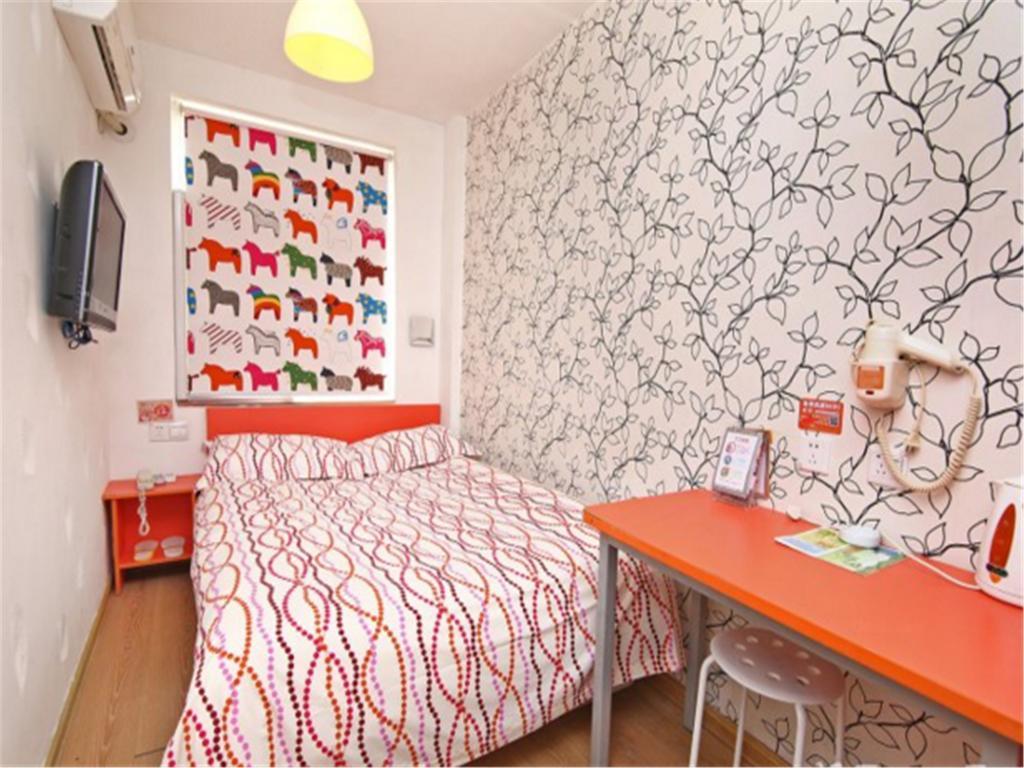 Pod Inn Nanpu Bridge Şanghay Dış mekan fotoğraf