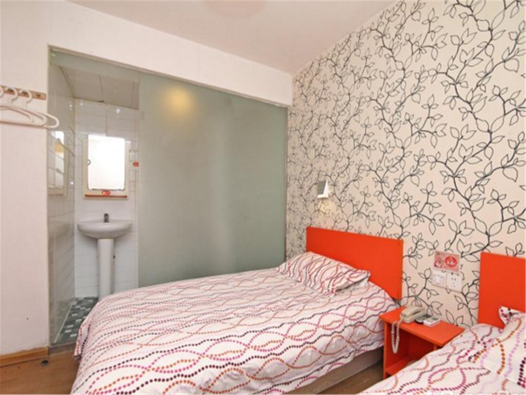 Pod Inn Nanpu Bridge Şanghay Dış mekan fotoğraf
