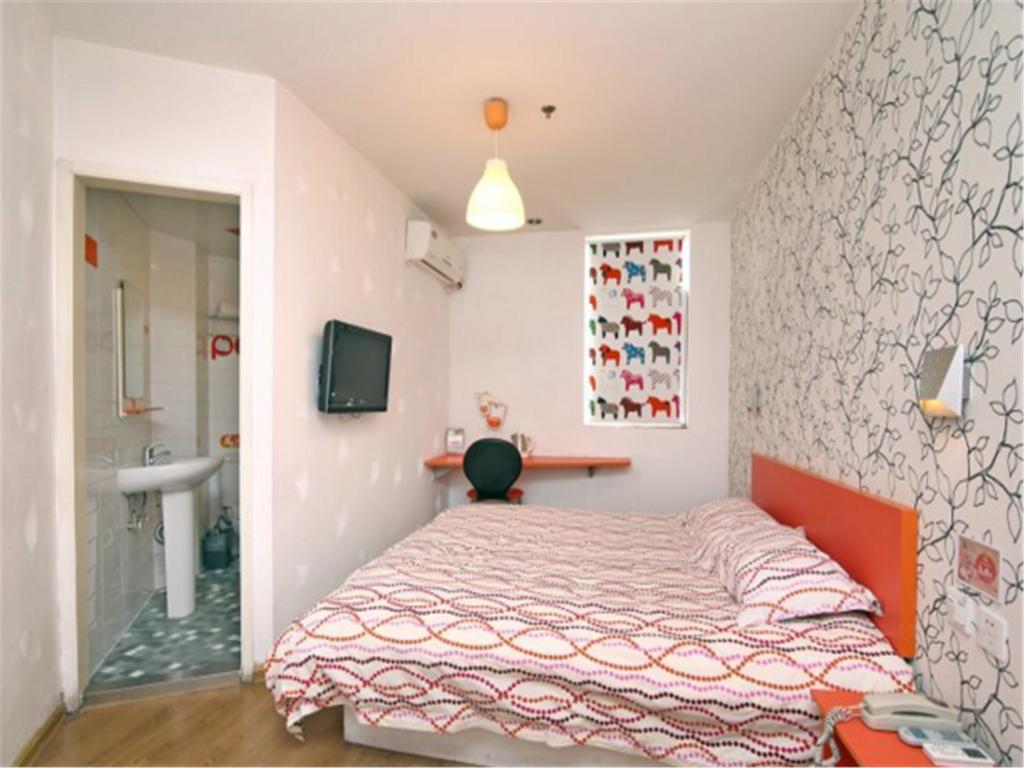 Pod Inn Nanpu Bridge Şanghay Dış mekan fotoğraf
