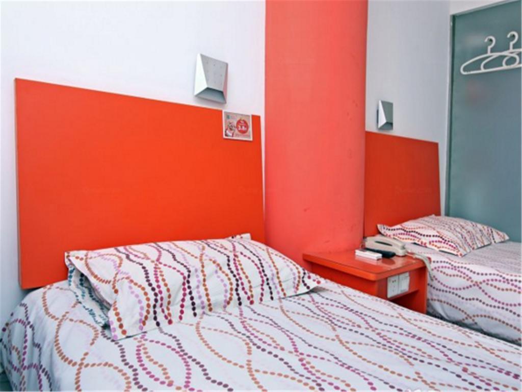 Pod Inn Nanpu Bridge Şanghay Dış mekan fotoğraf