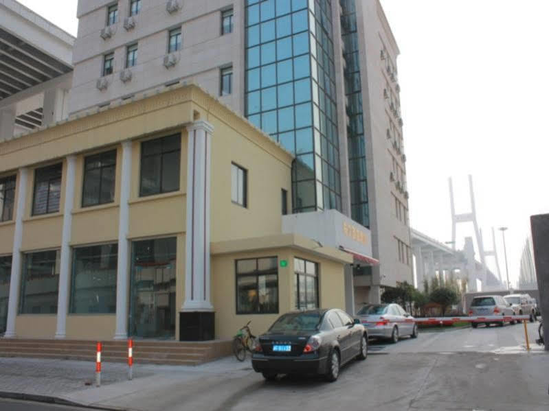 Pod Inn Nanpu Bridge Şanghay Dış mekan fotoğraf